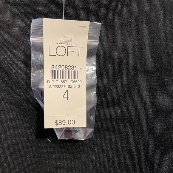 NWT | LOFT | Cocktail Dress | Sparkle | Sequin | Size 4 - Picture 6 of 6
